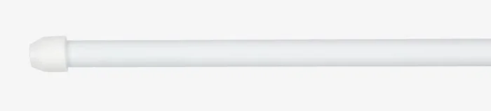 Varilla extensible 50-80cm blanco