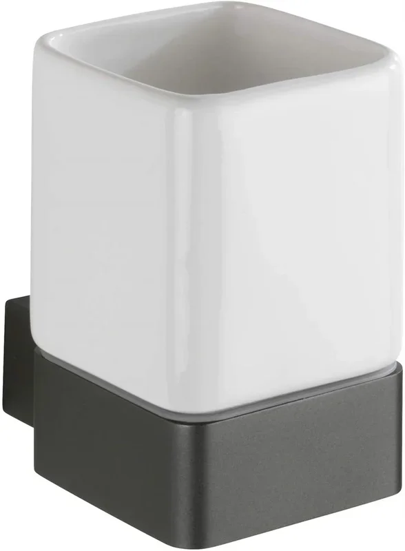 Vaso De Dientes Montella, Antracita