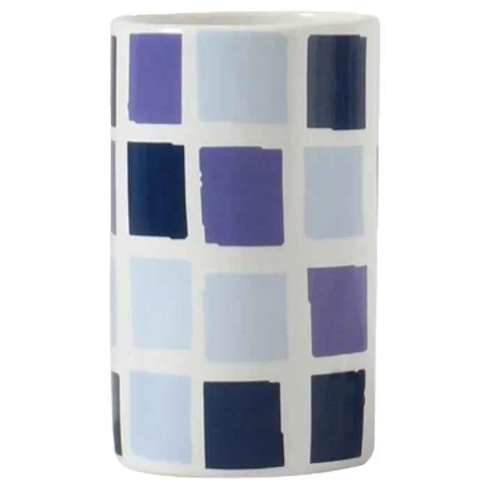 Vaso Mosaico Azul