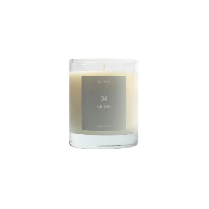 Vela Aromática 200gr Aroma Cedro Scalpers