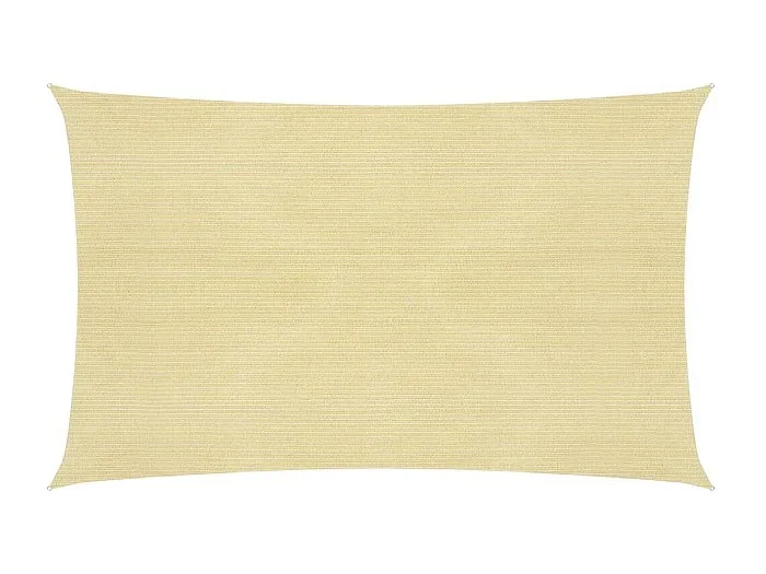 Vela de sombra 160 g/m² 3 x 5 m HDPE beige 02_0008974