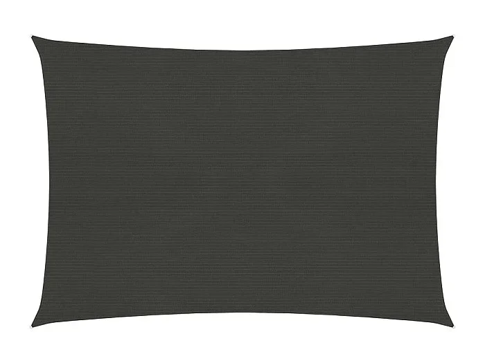 Vela de sombra para sombrilla 160 g/m² 2,5 x 3,5 m HDPE antracita 02_0008906
