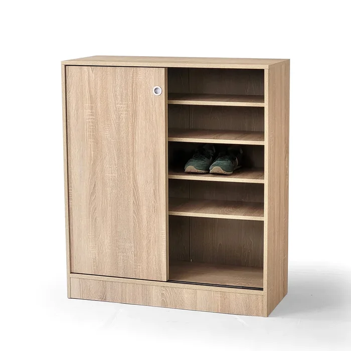 Venprodin – Zapatero 2 Puertas Corrediza 105x92x38 Cambrian