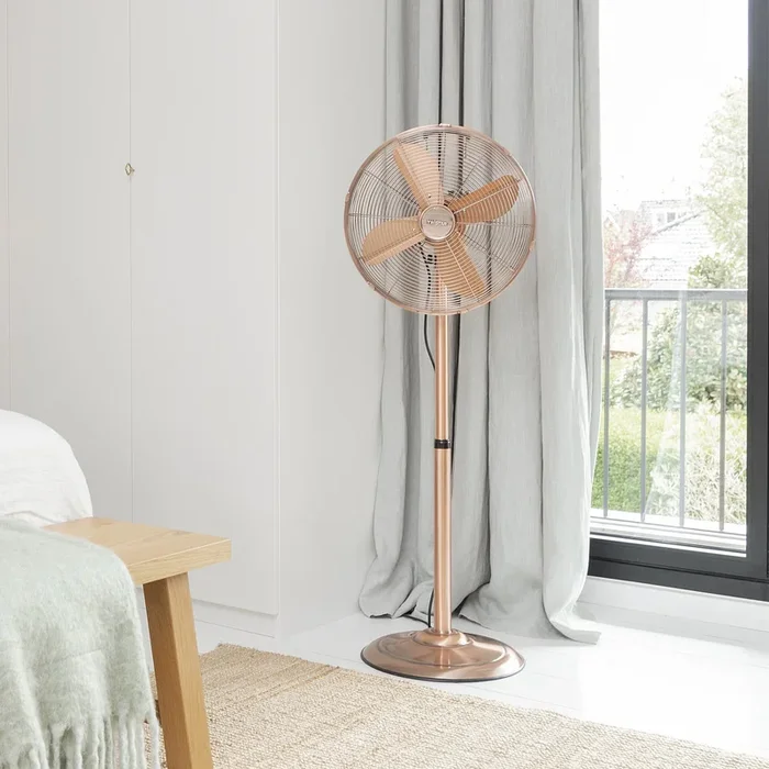 Ventilador de pie VE5971 en cobre