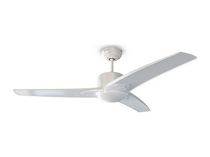 Ventilador de techo Cecotec EnergySilence Aero 550 60W 3 aspas mando a distancia blanco