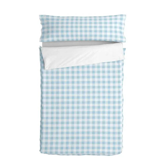 Vichy Saco nórdico 105×200 Azul