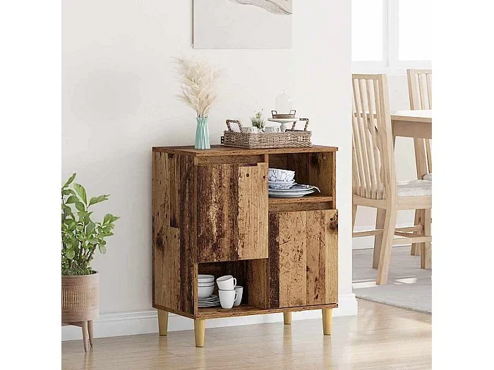 Vitrina Madera vieja 35 x 60 x 70 cm Madera contrachapada