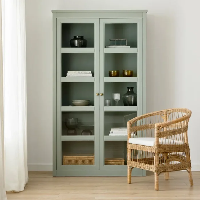 Vitrina verde Versus Verde – Kenay Home