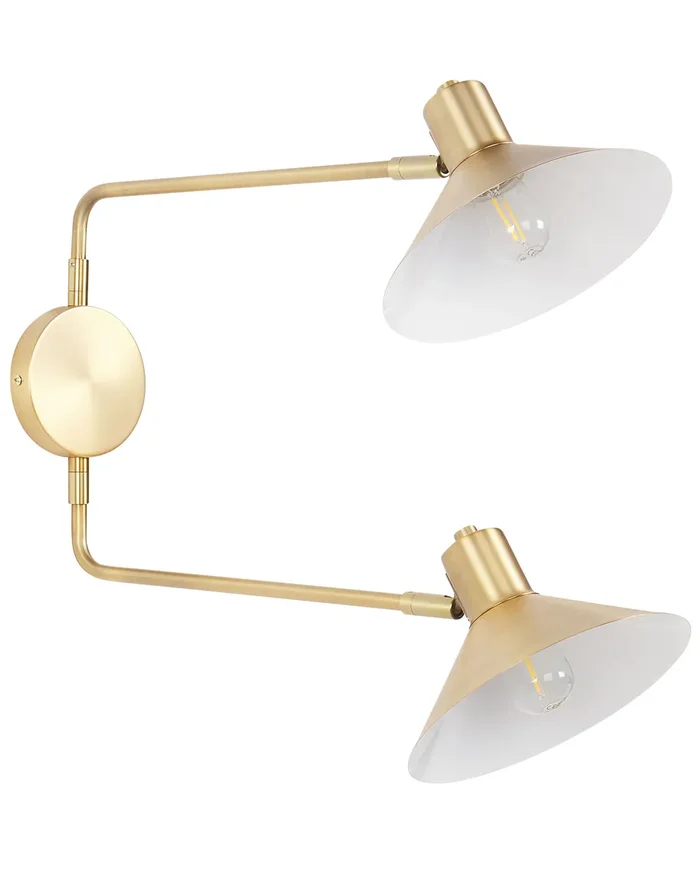 Wall Lamp KADASSA Adjustable Metal Gold