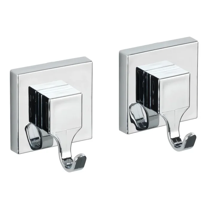 WENKO 22688100 – Gancho VACUUM-LOC QUADRO ED 6×7 cm plateado/cromo brillante
