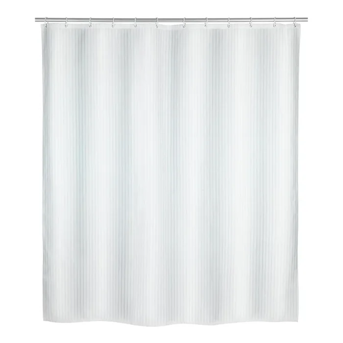 WENKO 23062100 – Cortina de ducha PALAIS 180×200 cm blanca