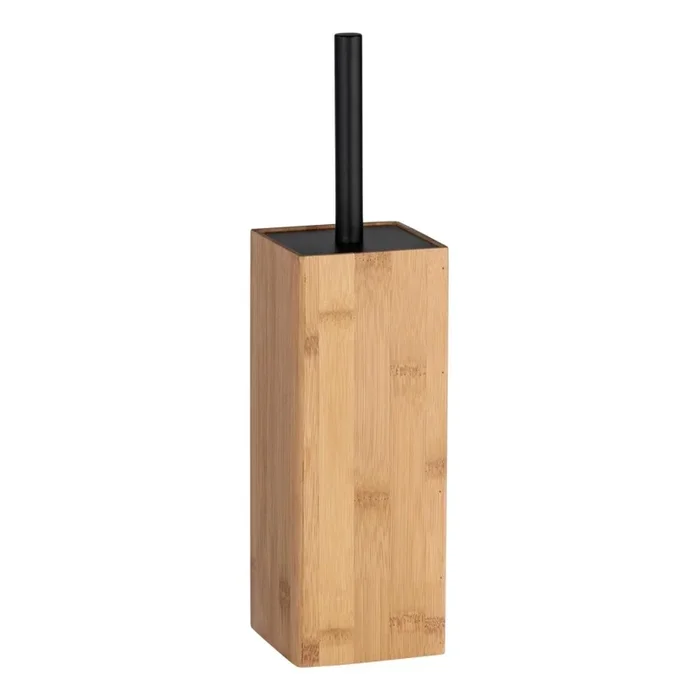 WENKO 23985100 – Cepillo para WC PADUA 10×38 cm marrón/negro