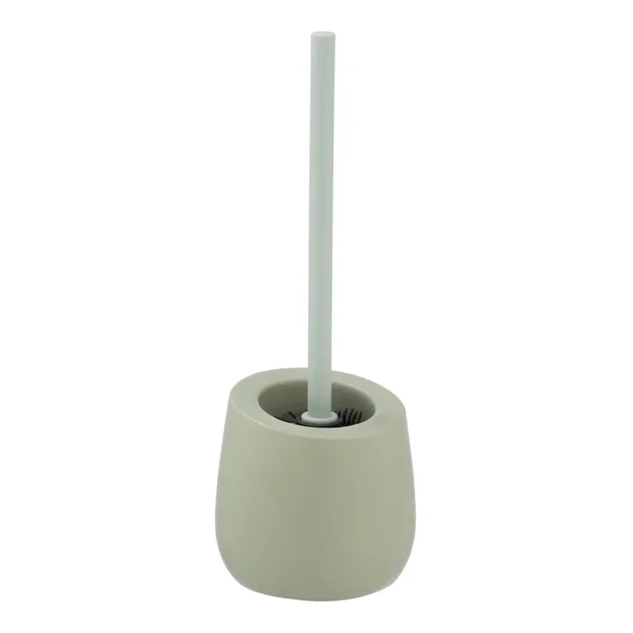 WENKO 24120100 – Escobilla de WC BADI 13,5×38 cm verde
