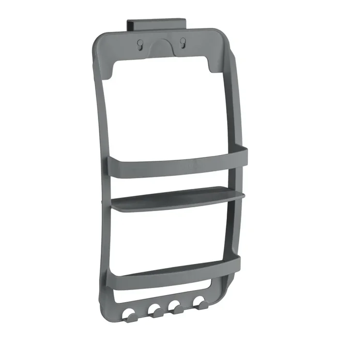 WENKO 24633100 – Estante UNIVERSAL 26×54,5 cm antracita