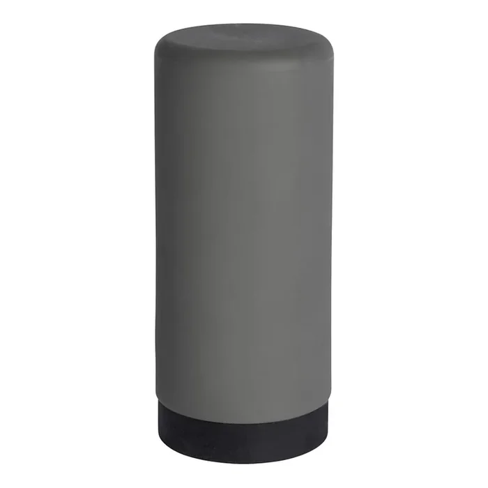 WENKO 54680100 – Dispensador EASY SQUEEZ-E 6×14 cm gris/negro