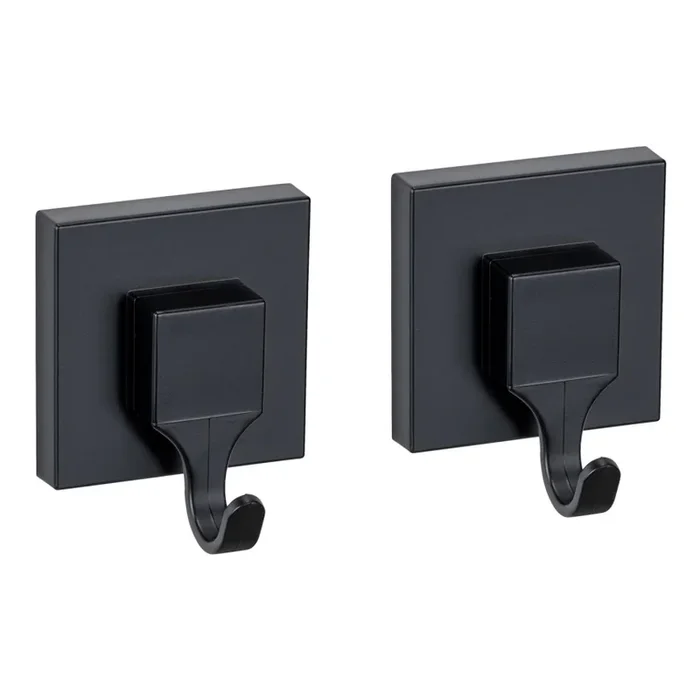 WENKO 71448800 – Gancho VACUUM-LOC QUADRO ED 6×7 cm negro