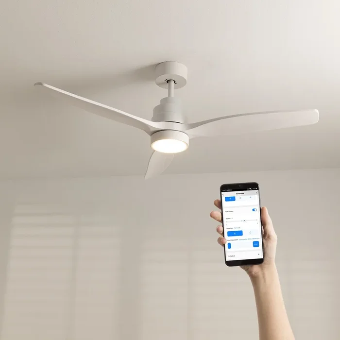WIND STYLANCE – Ventilador de techo 40W silencioso 100% madera varios tamaños