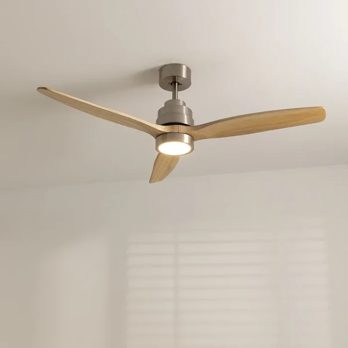 WIND STYLANCE – Ventilador de techo 40W silencioso 100% madera varios tamaños