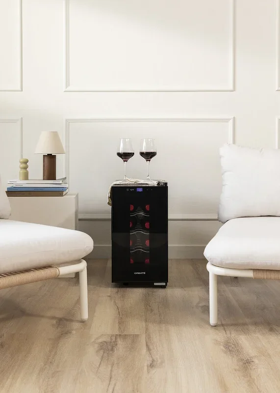 WINECOOLER S – Vinoteca de 8 botellas