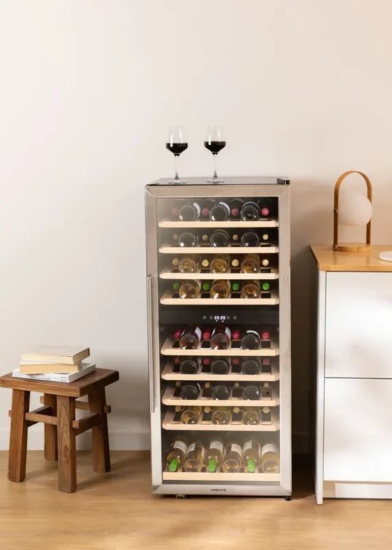 WINECOOLER XXL – Vinoteca refrigerada 70 botellas