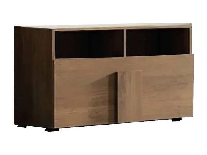 Zapatero Dvanvlee, Zapatero, Armario de entrada multiusos, Zapatero, Made in Italy, 91×35 h57 cm, Roble