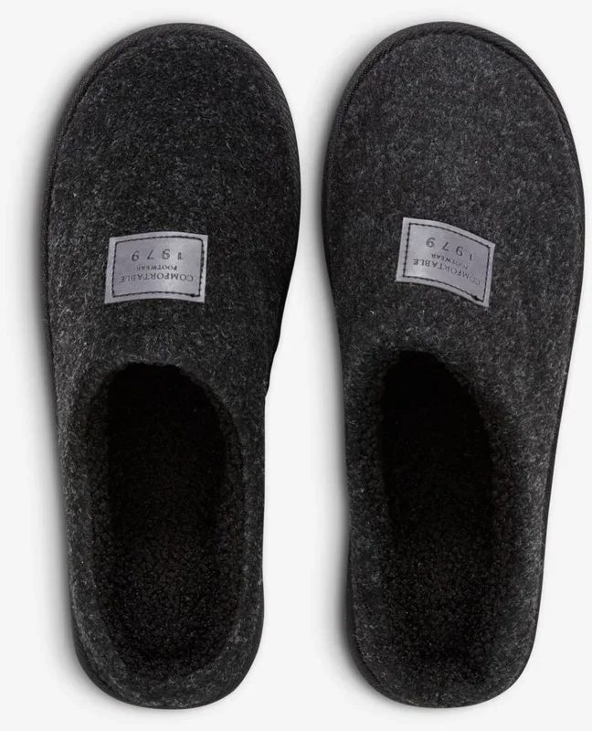 Zapatillas HERRESTAD antracita números 41-46