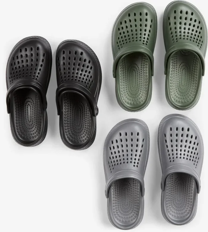 Zuecos BOXHOLM EVA números 40-45 variado