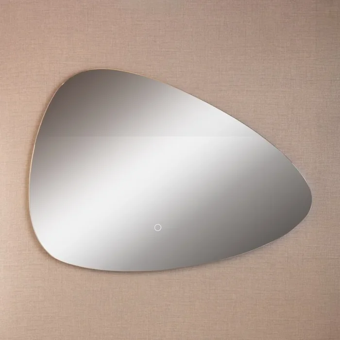 Zuma Line – Espejo de baño de pared LED con retroiluminación LED/24W/230V 3000/4000/6000K 70×50 cm IP44