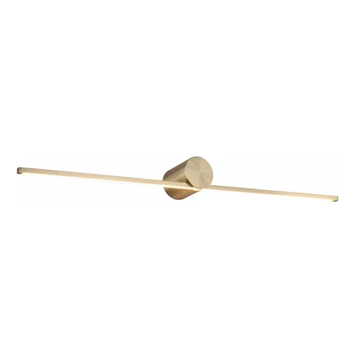 Zuma Line – Iluminación LED para espejos de baño LED/8W/230V 60 cm IP44 dorado
