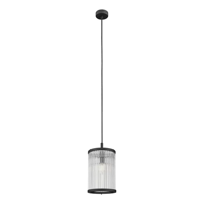 Zuma Line – Lámpara colgante 1xE14/60W/230V negro
