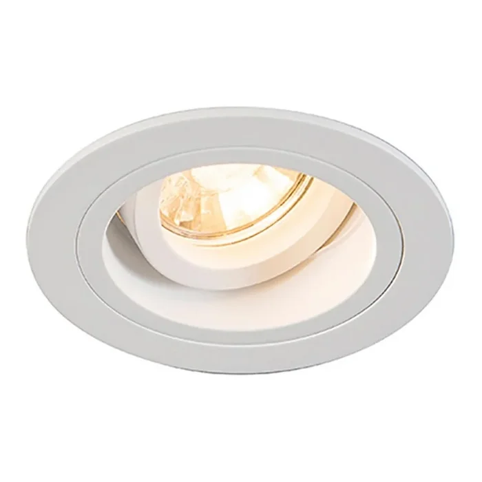 Zuma Line – Plafón 1xGU10/50W/230V blanco